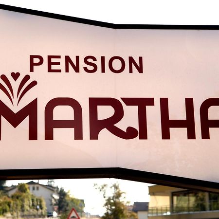 Pension Martha Postal / Burgstall Zewnętrze zdjęcie